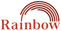 Rainbow Foods System Logo